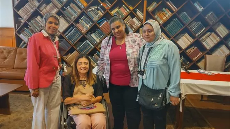 القومي للإعاقة يستمع لمؤسسات المجتمع المدني بالإسكندرية