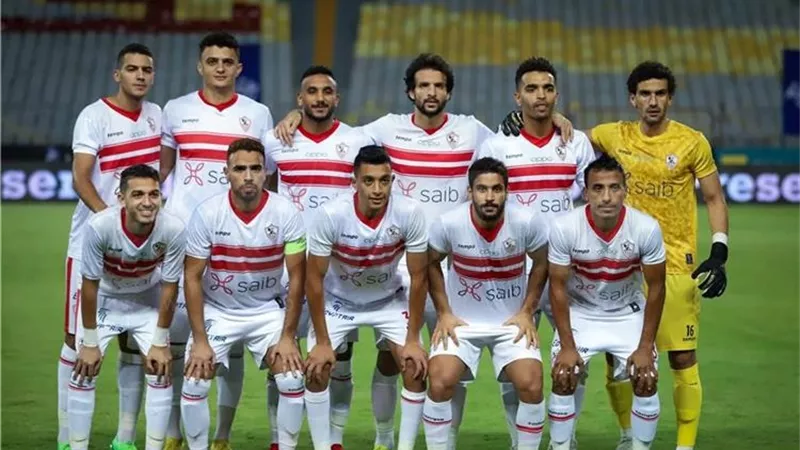 تعرف على بدلاء الزمالك أمام إيسترن كومباني في الدوري