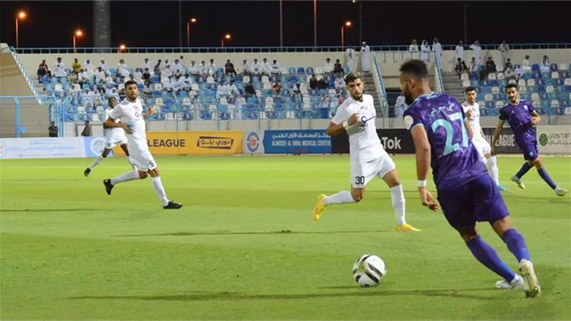 أهلي جدة يخسر أمام الأخدود في دوري يلو السعودي