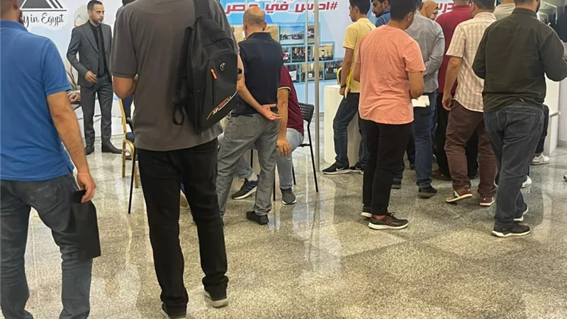 نجاح كبير لجناح جامعة عين شمس بمعرض إكسبو العرب الأول بالأردن٢٠٢٢