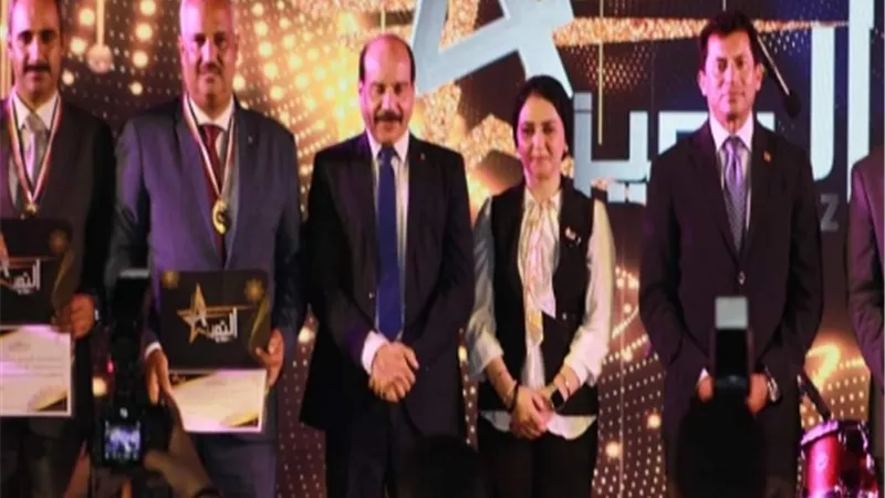 القليوبية تحصد المركز الاول للعام الثالث على التوالى فى دورى التميز لمديريات الشباب والرياضة