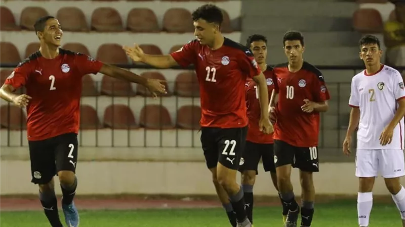 منتخب الناشئين يحقق العلامة الكاملة ويلتقي المغرب في ربع نهائي كأس العرب
