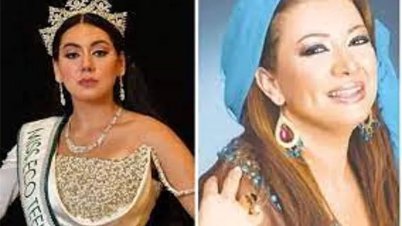 ابنة انتصار تكشف عن تفاصيل مشاركتها فى مسابقة ملكة جمال المراهقات