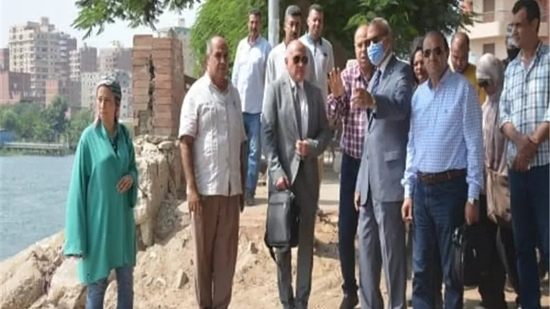 محافظ القليوبية يُعلن تدشين المرحلة الثالثة من ممشى مدينة بنها