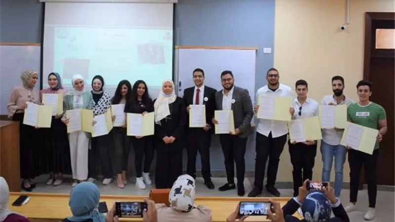 الجامعة المصرية الروسية تكشف عن إضافة برامج مواكبة للعصر فى كلية الإدارة وتكنولوجيا الأعمال.. بالصور