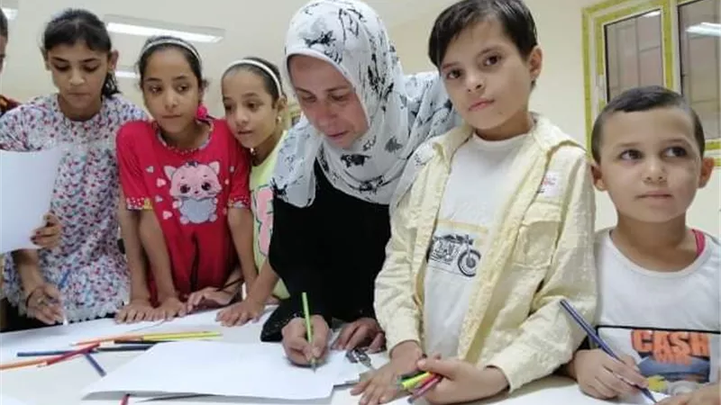 ثقافة الزقازيق بالتعاون مع الشباب والرياضة يُنظمان فعاليات برنامج (المسرح المتنقل) بمركز شباب منية المكرم