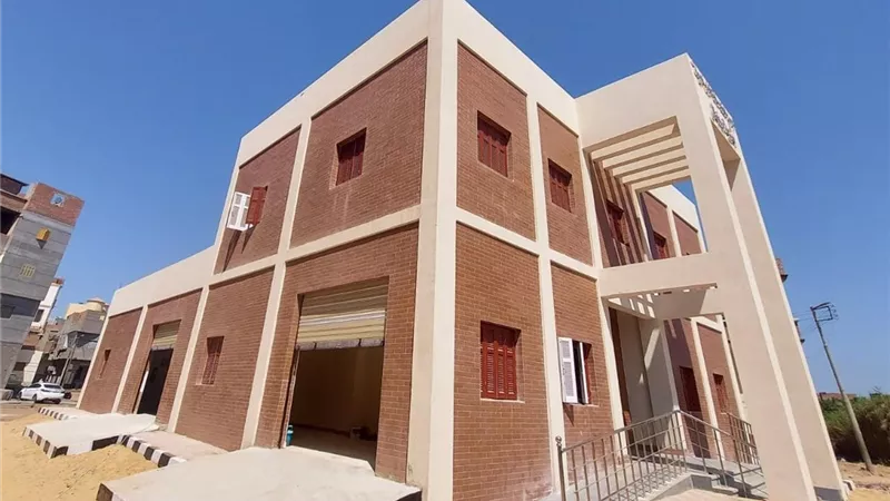 محافظ كفر الشيخ: الانتهاء من انشاء وإحلال 52 مدرسة ومجمعين خدميين