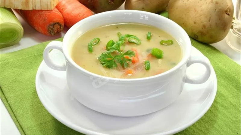 طريقة عمل شوربة البطاطس