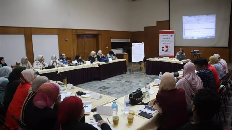القاهرة للتنمية والقانون تختتم التدريب على مهارات تقديم الدعم النفسي للناجيات من العنف