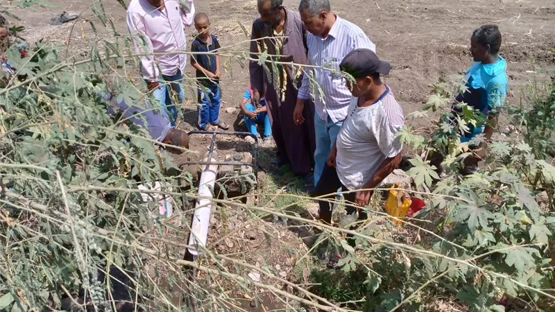 نرصد فرحة أطفال قرية الحلة بقوص ببدء تجهيز حديقة قوص العامة الجديدة