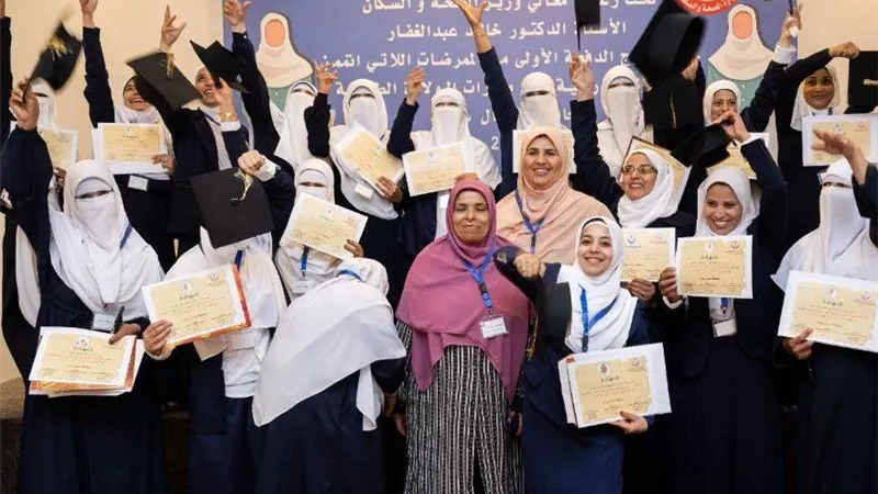 يونيسف ووزارة الصحة : تخريج أول دفعة من المتدربات على الولادة الطبيعية بمحافظة شمال سيناء