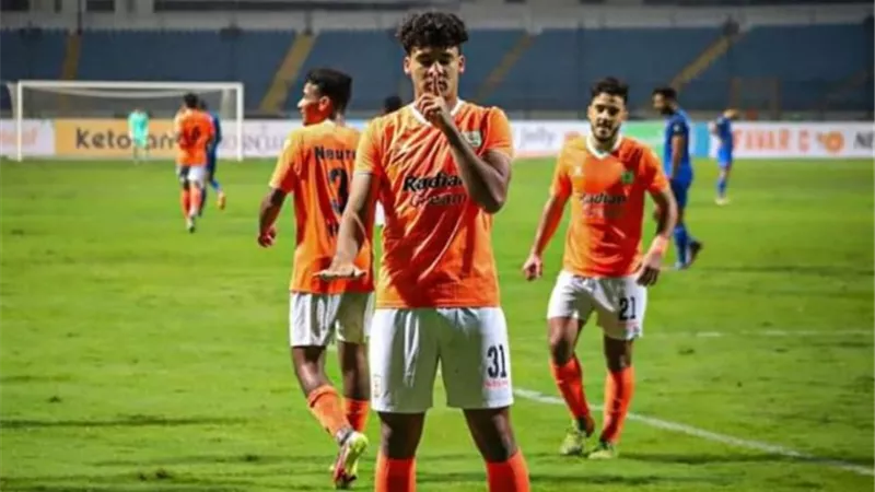 أول تعليق من مهاجم فاركو بعد إنضمامه لقائمة الفراعنة