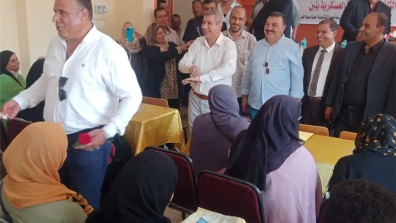 وكيل وزارة تعليم الشرقية يفتتح الملتقي التوظيفي لتشغيل شباب الخريجين بههيا