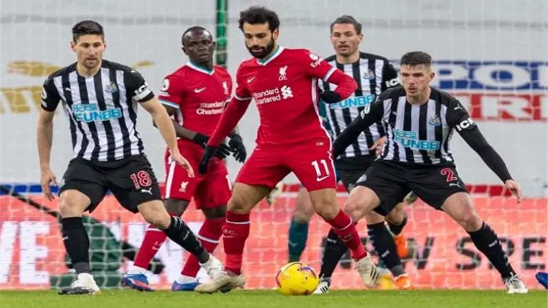 رسميا.. محمد صلاح افضل لاعب في مباراه ليفربول ونيوكاسل