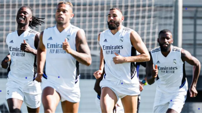 ريال مدريد يلجأ إلى تقنية جديدة في تدريبات لاعبيه