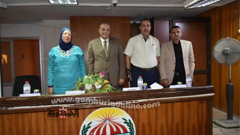 جامعة السادات تنظم ورش عمل فى ثقافة التعامل مع المسنين