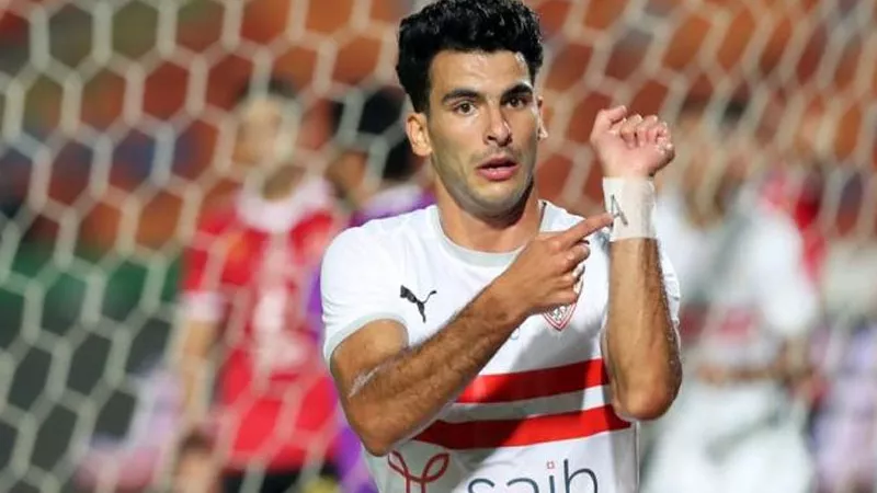 عروض أوروبية تهدد بقاء زيزو فى الزمالك .. تعرف على التفاصيل