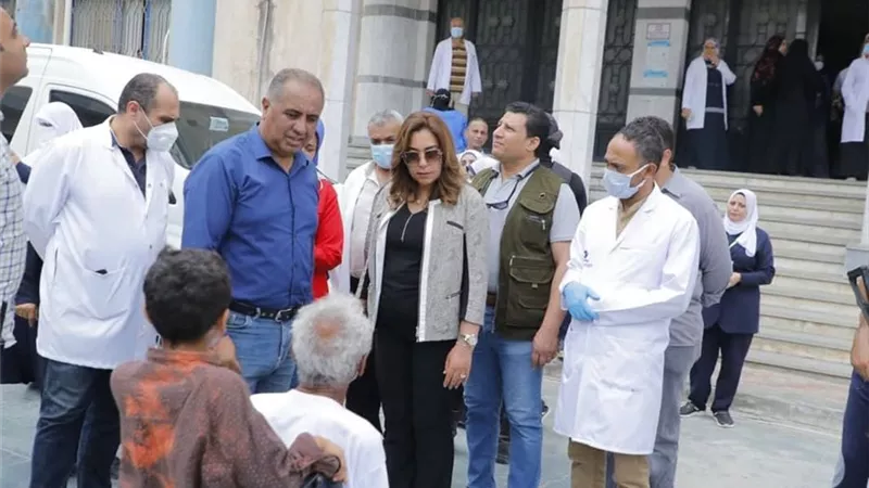 فى إستجابة سريعة لمحافظ دمياط توفير كرسى كهربائي متحرك لأحد المواطنين