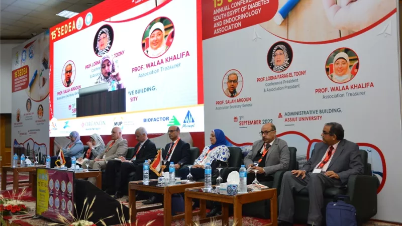 المنشاوي يشهد إفتتاح المؤتمر السنوي ال15 لجمعية مصر للسكري