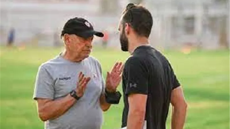 فيريرا يحسم قائمة الراحلين عن صفوف الزمالك مع أمير مرتضى