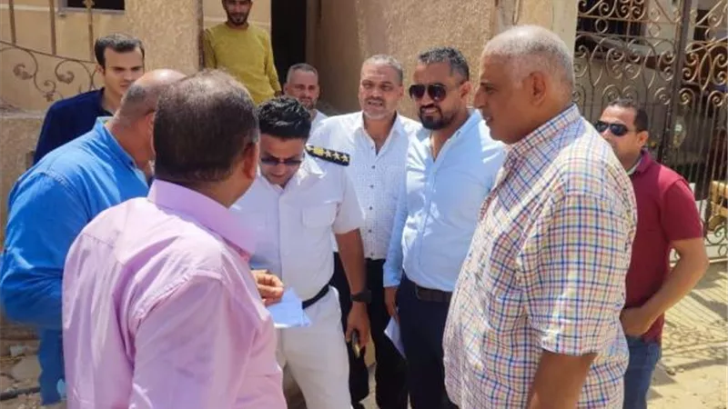 جهاز ٦ أكتوبر الجديدة ينفذ ٩ إزالات ويشن حملات إشغالات.. بالصور