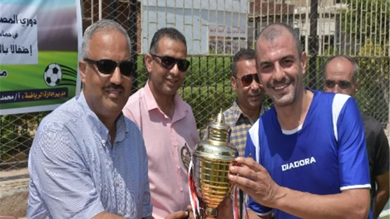المياه وكاترون ابطال دورى المصالح الحكومية والاحياء الشعبية بالقليوبية
