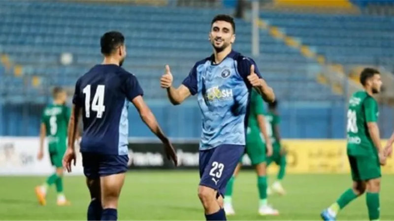 بيراميدز يقترب من نجم الجيش المغربي بمساعدة الكرتي