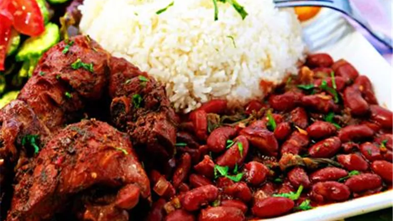 لوجبة غداء..طريقة تحضير فاصوليا حمراء مع أرز