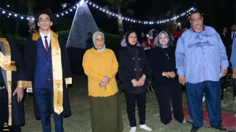 جامعة أسيوط تشهد حفل عيد الخريجين للدفعة الأولى للبرنامج الخاص
