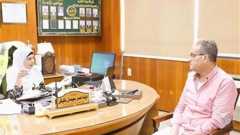 العميد أحمد على مديرا لأمن شركة مياه الشرب ببنى سويف