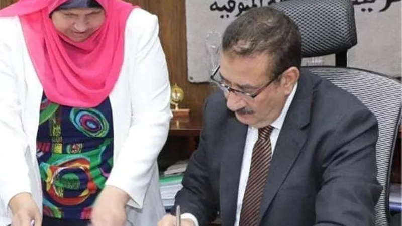 محافظ المنوفية : النزول بدرجات القبول بالمدارس الفنية