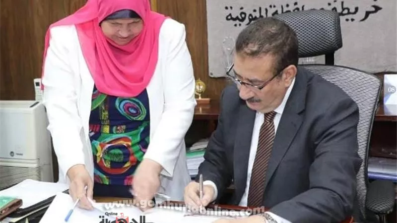 مفاجأة سارة للحاصلين على الشهادة الإعدادية بمجموع منخفض بالمنوفية