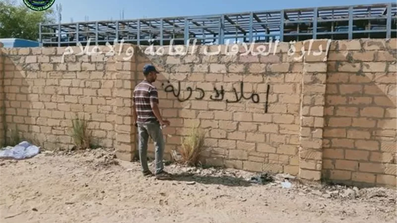 استرداد قطعة أرض استولت عليها مواطنة بمدينة فايد في الإسماعيلية