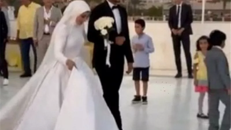 بعد اصابته بالصليبى أمس .. لاعب إنبى يحتفل بزفافه فى حضور فييرا