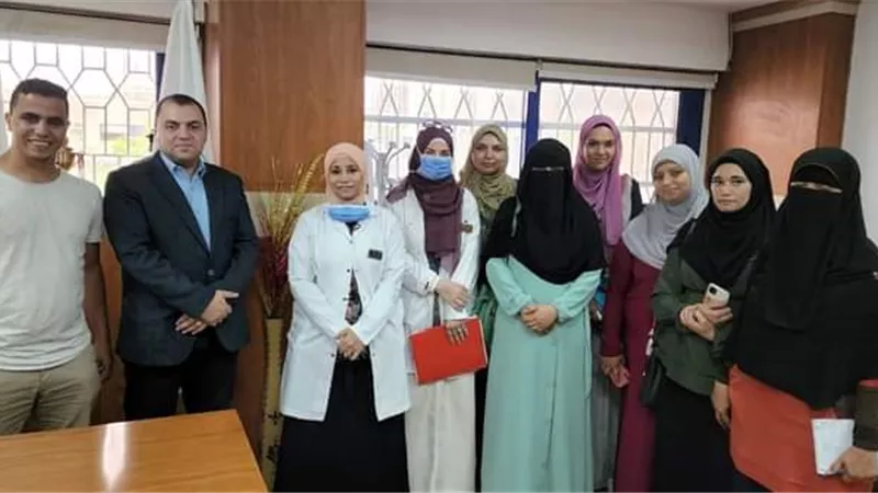 ختام تدريب فريق الجودة بمستشفي إهناسيا التخصصى