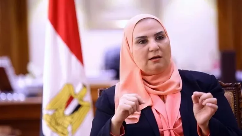وزيرة التضامن : 2.5 مليار جنيه تمويل أجنبي لمؤسسات المجتمع المدني