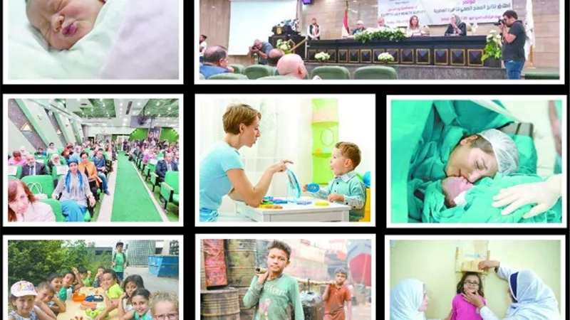 المركزي للتعبئة والاحصاء يعلن نتائج المسح الصحي للأسرة المصرية