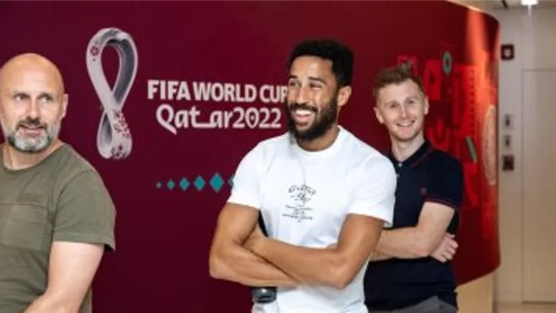 تاونسند : سعيد باستعدادات مونديال قطر 2022 واتمنى رؤية انجلترا وفرنسا بالنهائى