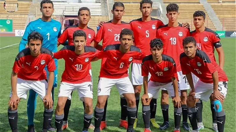 موعد مباراة مصر والمغرب فى ربع نهائى كأس العرب للناشئين