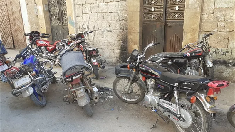 قوة أمنية تضبط عصابة سرقة التوك توك في المعصرة