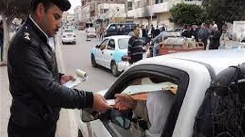 المرور: ضبط 141561 مخالفة متنوعة خلال 24 ساعة