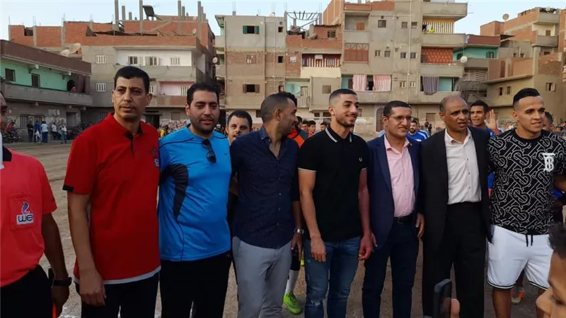 انطلاق نهائى الدورة الصيفية لكرة القدم بشرويدة في الشرقية .صور
