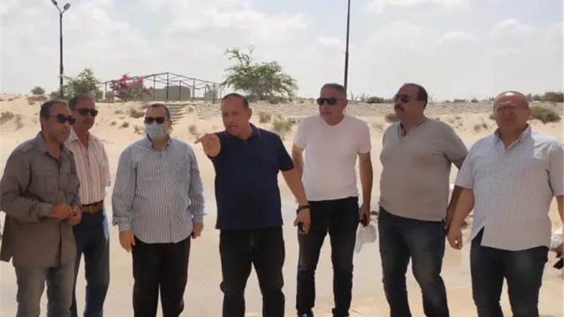 لأول مرة .. تقنية الفار فى سباقات الهجن بشمال سيناء