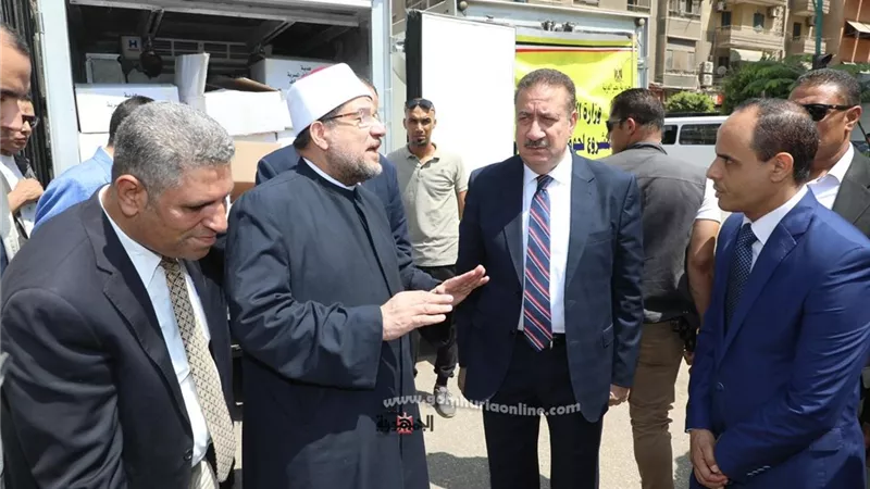 وزير الأوقاف : اليوم الجمعة إفتتاح 16 مسجداً جديداً على مستوى الجمهورية