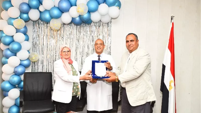 مستشفى الزيتون التخصصى تحصل على شهادة الايزو