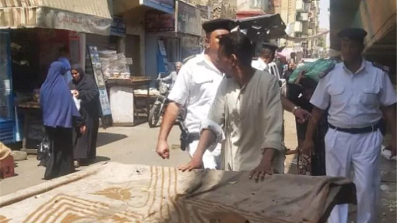 تحرير ٧٤ محضر وتنفيذ ٣ إزالات إدارية فى حملة للمرافق بالأقصر