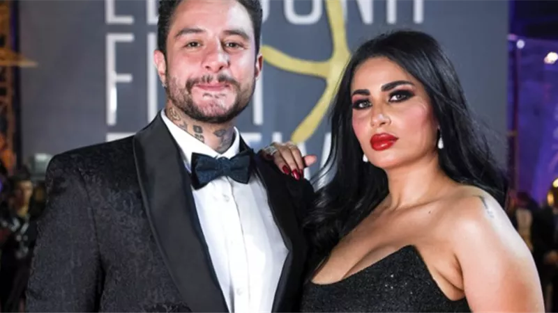 ندى الكامل طليقة أحمد الفيشاوي تنفي ارتباطها بعمر كمال