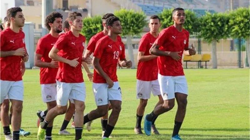 مدرب منتخب الشباب يستقر على وديتين استعدادا لكأس الأمم الأفريقية