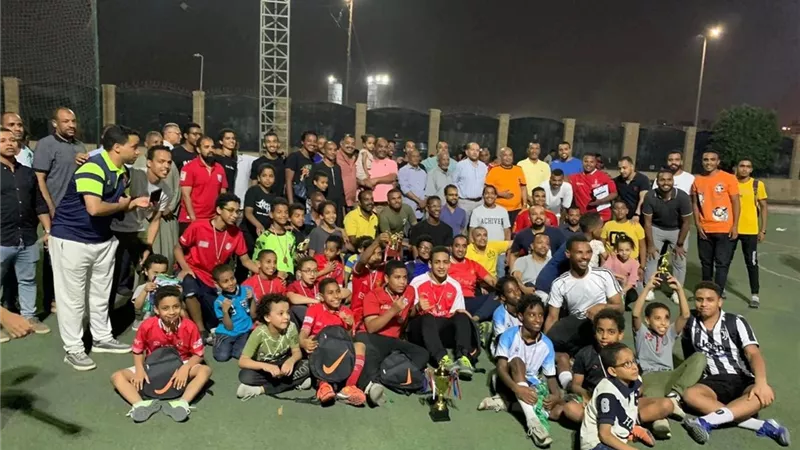 دورة صيفية للكرة الخماسية لأبناء فارس بأسوان