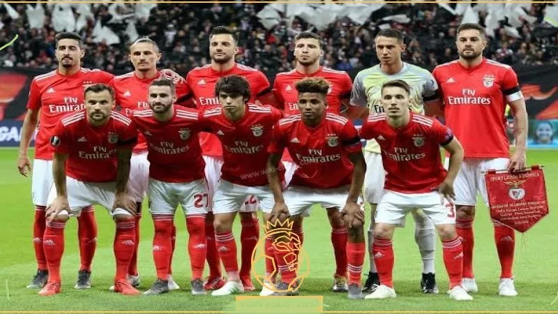بداية مباراة بنفيكا ضد فيزيلا في الدوري البرتغالي